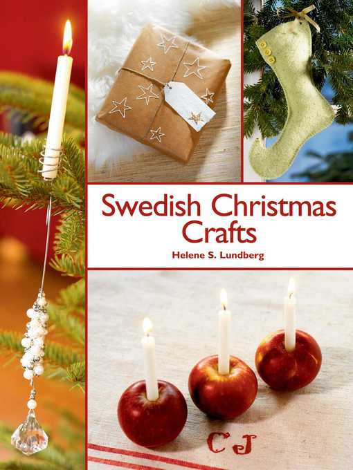 Title details for Swedish Christmas Crafts by Helene S. Lundberg - Wait list